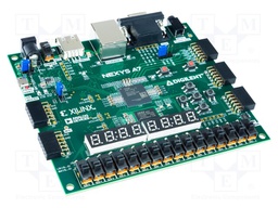 Dev.kit: Xilinx; 4-digit LED,double; Ethernet,JTAG,UART,USB,VGA
