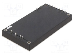 Converter: DC/DC; 600W; Uin: 43÷160V; 24VDC; Iout: 25A; 220g; 250kHz