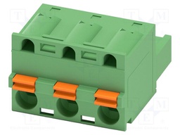 PCB connector, nominal cross section: 2.5 mm?, color: green,