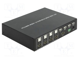 KVM switch; Full HD 1080p,HDCP,HDCP 1.2; HDMI 1.3