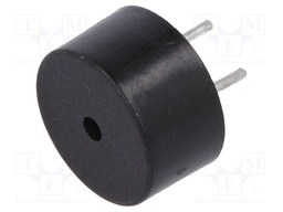 Sound transducer: elektromagnetic alarm; Ø: 9.5mm; H: 5mm; 5VDC