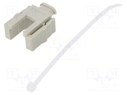 Connector: HAN; module; male; Han Modular RJ45; straight; 1A; 50V
