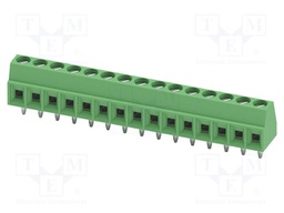 PCB terminal block, nominal current: 13.5 A, rated voltage (