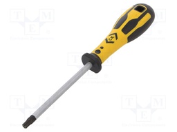 Screwdriver; Torx®; Size: TX40; Series: Dextro; Blade length: 120mm