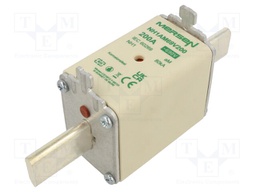 Fuse: fuse; aM; 200A; 690VAC; ceramic,industrial; NH1