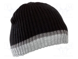 Cap; furlined; black-grey; acrylic; Size: 57-61; 420g/m2