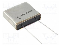 Capacitor: electrolytic