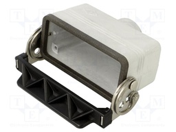 Enclosure: for HDC connectors; EMC; size 77.27; IP65,IP66,IP69