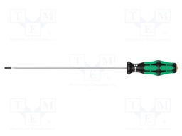 Screwdriver; slot; 3,0x0,5mm; Blade length: 200mm