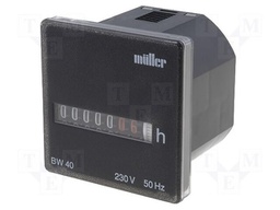 Counter: electromechanical; mechanical indicator; working time