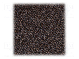Entrance mat; Width: 0.6m; L: 0.9m; Mat: polyamide; antislip; 0÷60°C