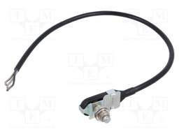 Limit switch; pin plunger with thread M12x0.75; SPDT; 5A; IP56