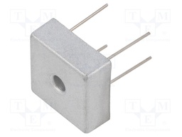 Bridge rectifier: single-phase; Urmax: 600V; If: 50A; Ifsm: 500A