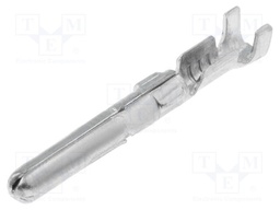 Contact; male; 1.5÷2.5mm2; Commercial MATE-N-LOK; tinned; crimped