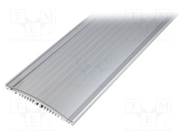 Profiles for LED modules; mat; surface; 1m; aluminium; anodized