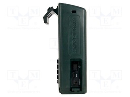 Meter: 3-phase power quality analyser; LCD 7",touch screen