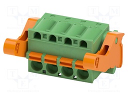 PCB connector, nominal cross section: 2.5 mm?, color: green,