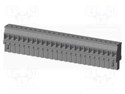 Connector: pluggable terminal block; plug; female; angled 90°