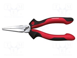 Pliers; flat; 160mm; Conform to: DIN/ISO 5745