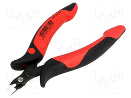 Pliers; side,cutting; Pliers len: 118mm; Electronic; blister