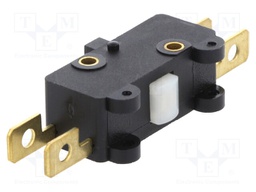 Microswitch SNAP ACTION; SPST-NO + SPST-NC; 5A/250VAC; Pos: 2