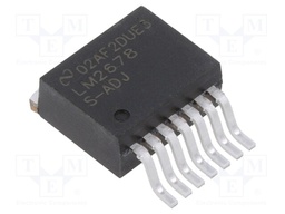 PMIC; DC/DC converter; Uin: 8÷40V; Uout: 1.2÷37V; TO263-7; buck