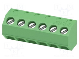 PCB terminal block, nominal current: 12 A, rated voltage (II