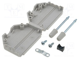 Enclosure: for D-Sub connectors; D-Sub 25pin,D-Sub HD 44pin