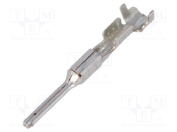 Contact; male; 22AWG÷18AWG; MX150L; tinned; crimped; bulk; 18A