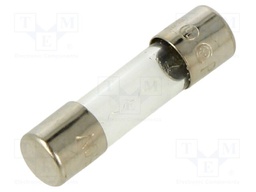 Fuse: fuse; 1A; 250VAC; quick blow; glass; 5.2x20mm; holders; 235