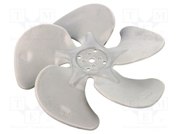 Fan accessories: blowing propeller; No.of mount.holes: 4; 19°