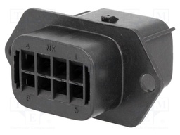Connector: automotive; MX150L; socket; male; 22AWG÷14AWG; PIN: 8