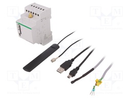 Telemetry; PLC MAX; IP20; 230VAC; relay; DIN; -10÷50°C; 3W; OUT: 2