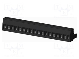 Connector: pluggable terminal block; plug; female; straight; 300V
