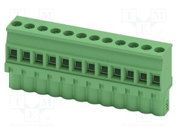 PCB connector, nominal cross section: 2.5 mm?, color: green,