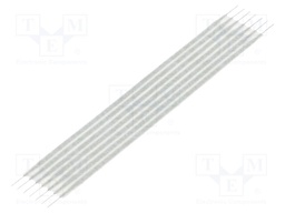 Connector: jumper cable; Cable ph: 1.27mm; L: 50.8mm; straight