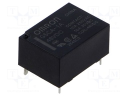 Relay: electromagnetic; SPST-NO; Ucoil: 48VDC; 10A; 10A/250VAC