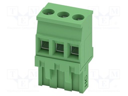 PCB connector, nominal cross section: 2.5 mm?, color: green,