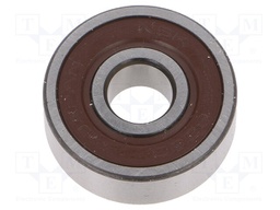 Bearing: ball; Øint: 8mm; Øout: 24mm; W: 8mm; bearing steel