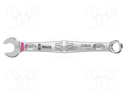 Key; combination spanner; steel; Series: Joker 6003; L: 115mm