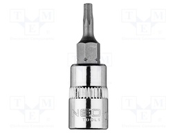 Socket; socket spanner,Torx®; TX10; 1/4"; 37mm; short