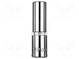 Socket; 6-angles,socket spanner; HEX 14mm; 1/2"; long