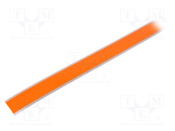 EL tape; L: 5000mm; Colour: extreme orange; 392cd/m2; λd: 600nm