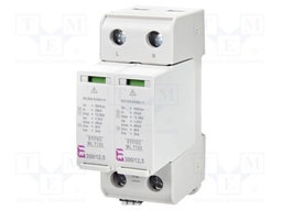 Surge arrester; Type 1+2+3; Poles: 4; In 8/20us: 40kA; -40÷85°C