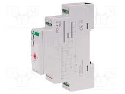 Timer; 1s÷60s; NO / NC; 10A; 230VAC; Number of operation modes: 1