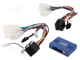 Adapter for control from steering wheel; Toyota