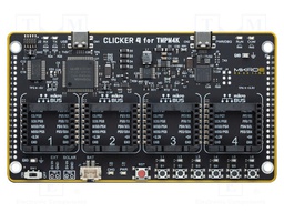 Dev.kit: ARM CORTEX-M4; JTAG/SWD,USB C socket; 6 LEDs,button x6