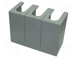 Terminal cover; Poles: 4; outside; EB2 1250,EB2 1600; front