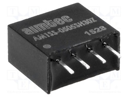 Converter: DC/DC; 1W; Uin: 4.5÷5.5V; 5VDC; Iout: 200mA; SIP4; 1.5g