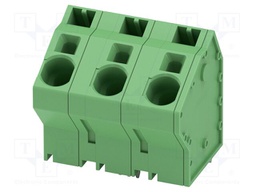 PCB terminal block, nominal current: 76 A, rated voltage (II